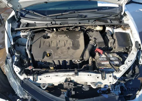 2018 Toyota Corolla Le from USA, damaged, VIN 5YFBURHE5JP813715